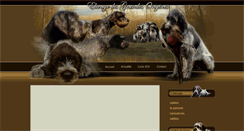 Desktop Screenshot of griffon-korthals.net
